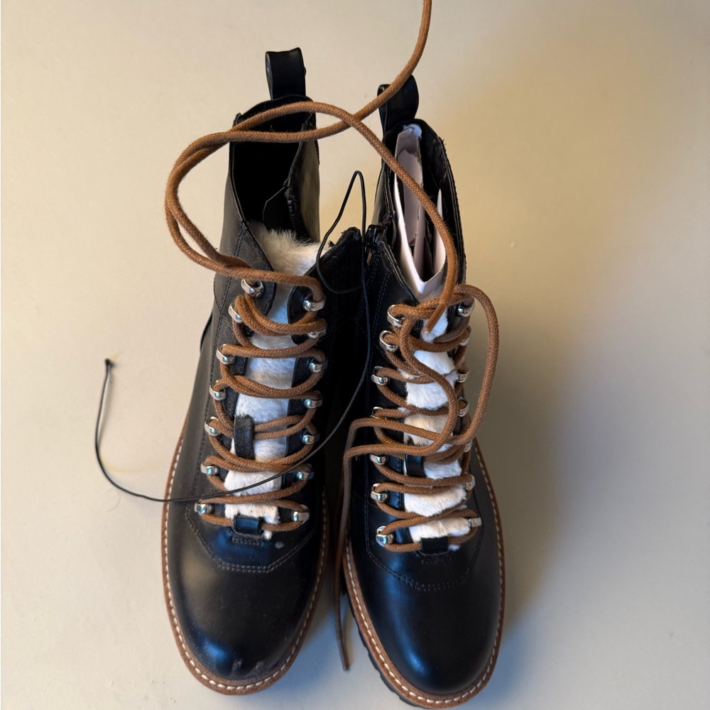 A New Day Black and Brown Women's Boots size 9.5 new without tags